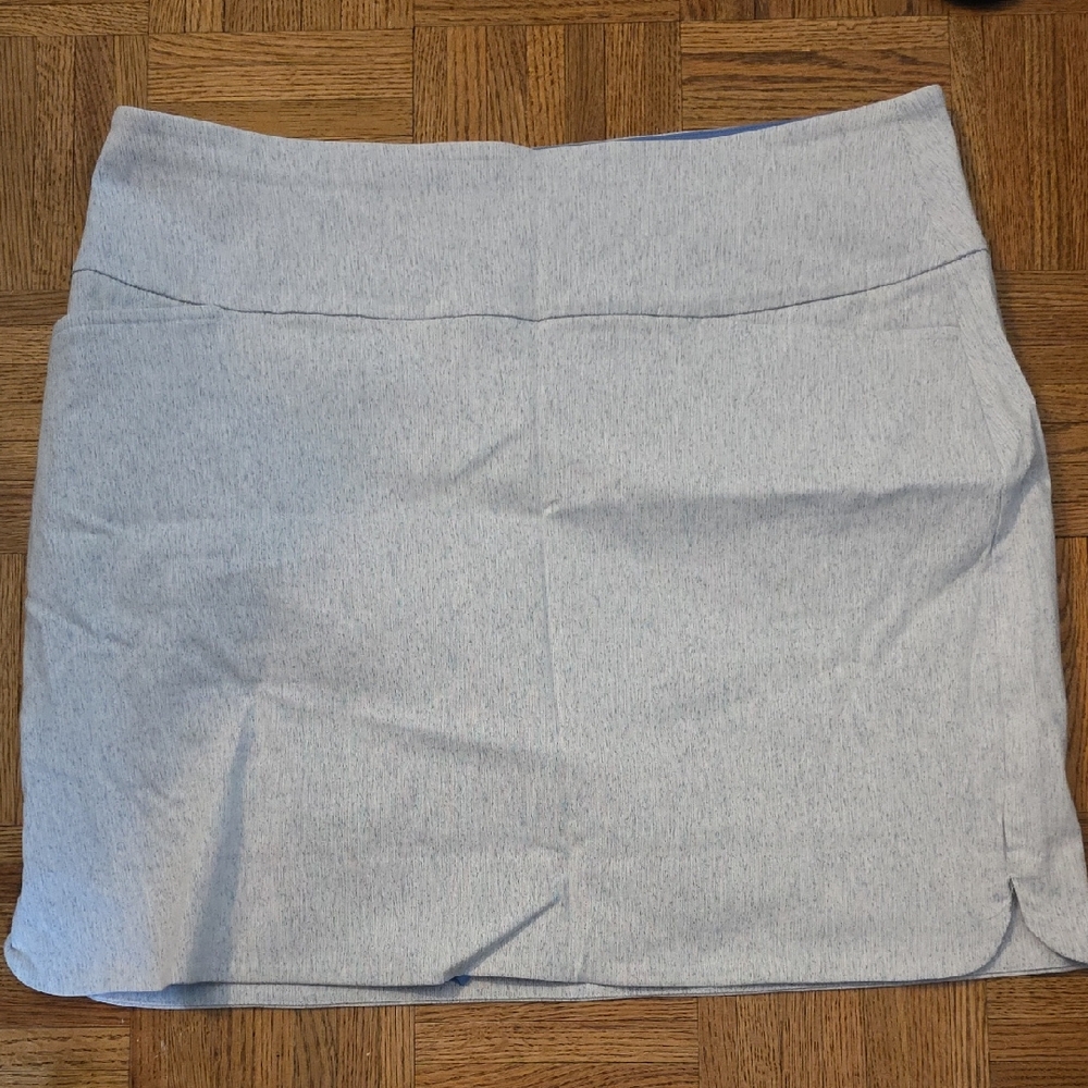 Blue And White Skort, XL